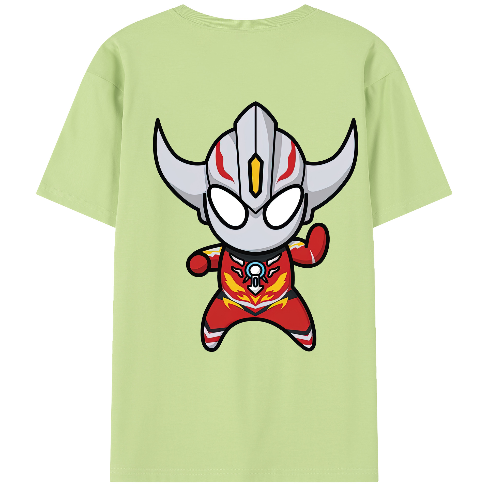 （画像用） ウルトラマン Ultraman 綿100％半袖Tシャツ（背面プリント）